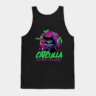 CatCulla What cat do in the shadow Tank Top